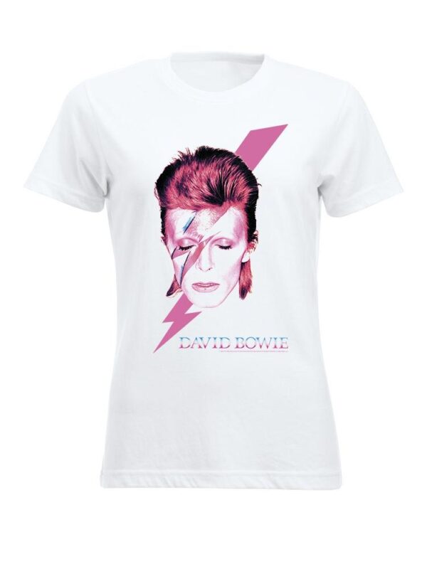 David Bowie David Bowie Aladdin sane (lady) Naisten T-Paita