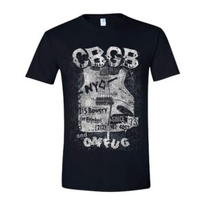 CBGB since 1973 T-Shirt T-Paita