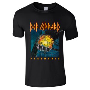 Def Leppard - Pyromania Lasten T-Paita