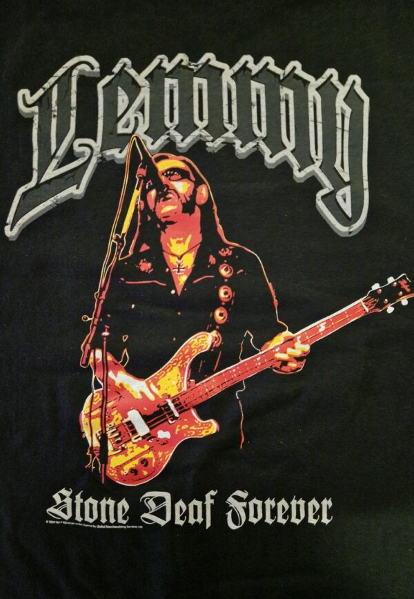 Lemmy Kilmister - Iron Cross T-Paita