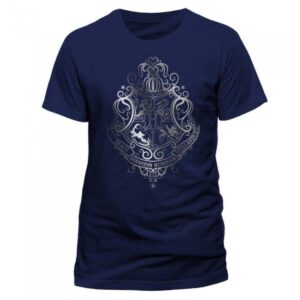 Harry Potter - Silver Foil Crest T-Paita