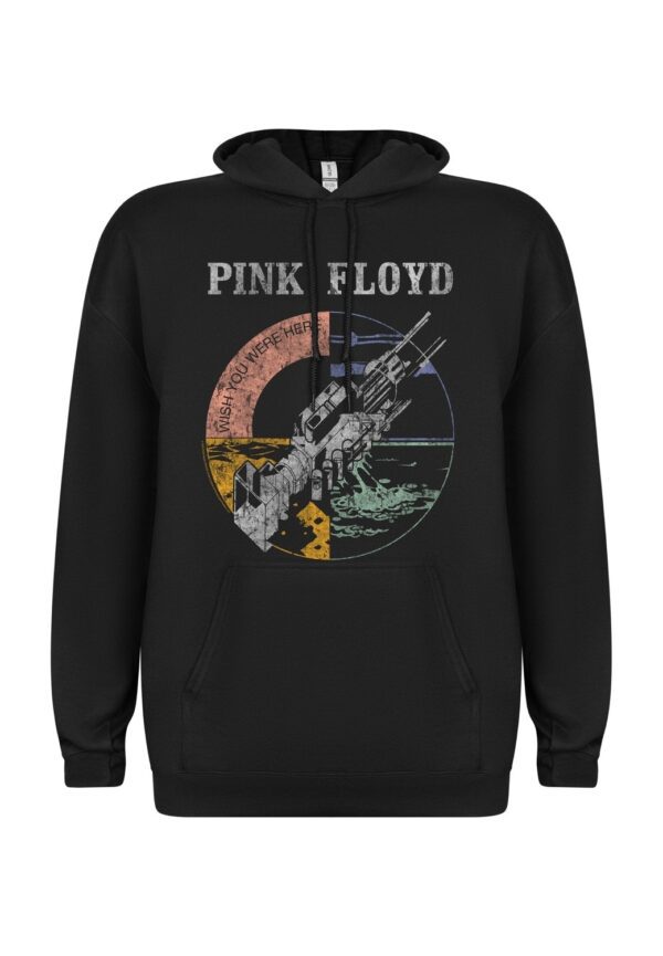 Pink Floyd Wish you were Hoodie Huppari