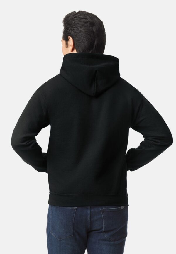 Ac/Dc Back In Black Mens Hoodie Huppari