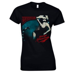 Scorpions- Savage Amusement Naisten T-Paita