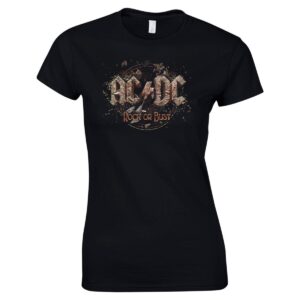 AC/DC Rock or bust Naisten T-Paita