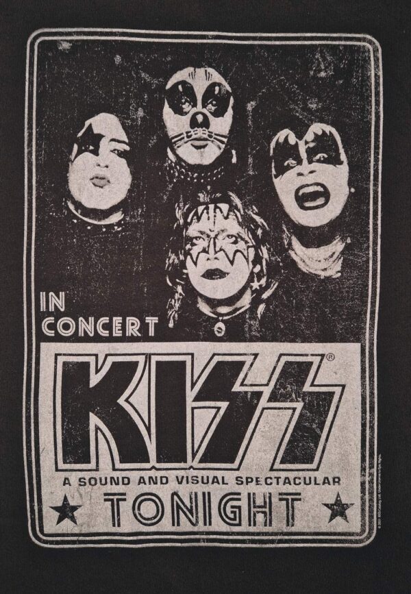 Kiss - Concert poster College