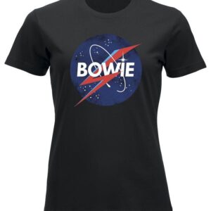 David Bowie Spaceman (lady) Naisten T-Paita
