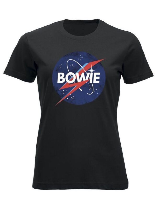 David Bowie Spaceman (lady) Naisten T-Paita