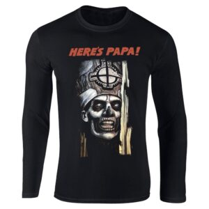 Ghost HereÂ´s Papa T-Paita Pitkähihainen