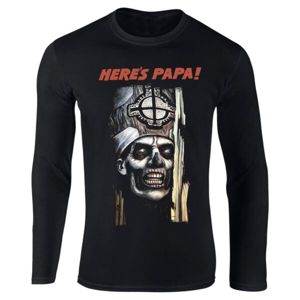 Ghost HereÂ´s Papa T-Paita Pitkähihainen