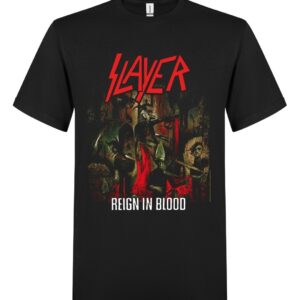 Slayer Reign in Blood T-Paita
