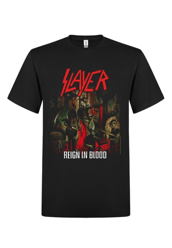 Slayer Reign in Blood T-Paita