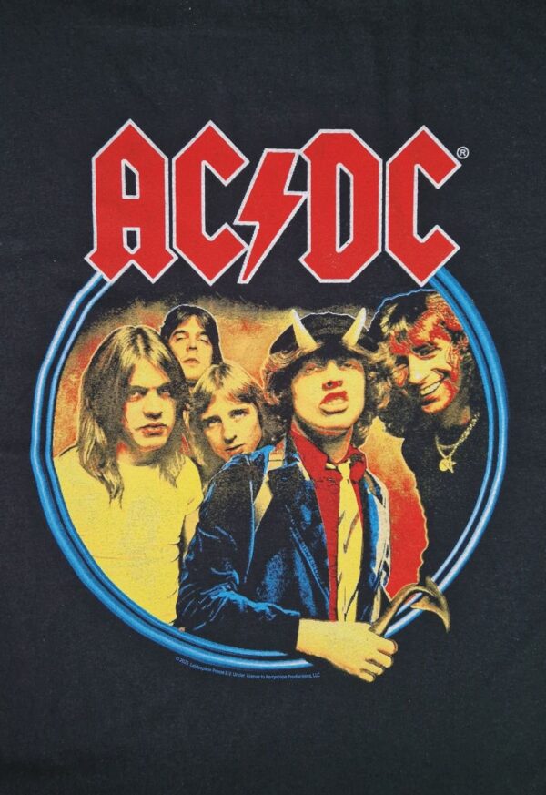 Ac/dc Highway to Hell North America Tour 1979 college