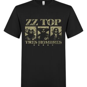 ZZ Top - Tres Hombres T-Paita