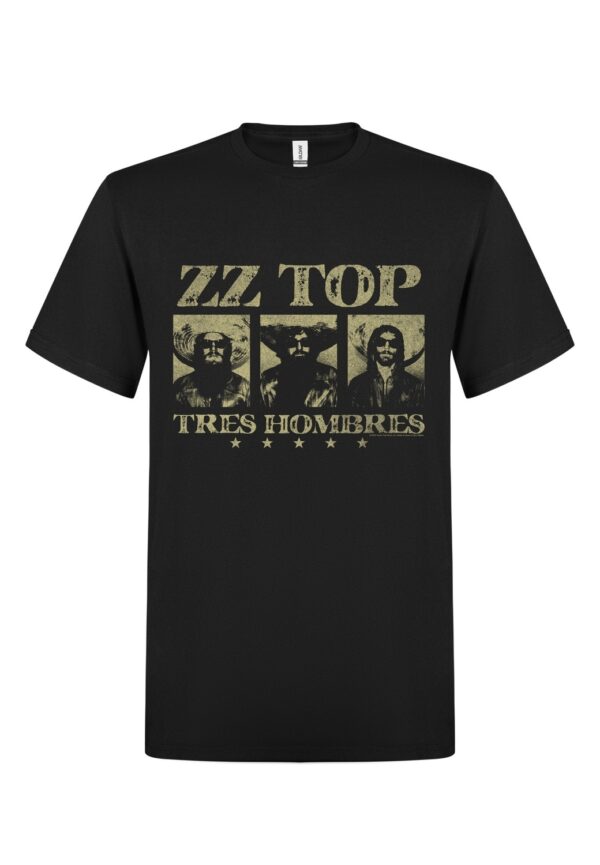 ZZ Top - Tres Hombres T-Paita
