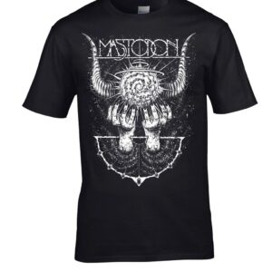 Mastodon Horns T-Paita