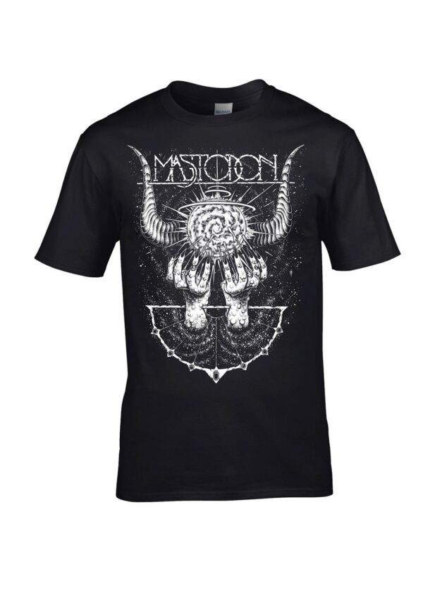 Mastodon Horns T-Paita