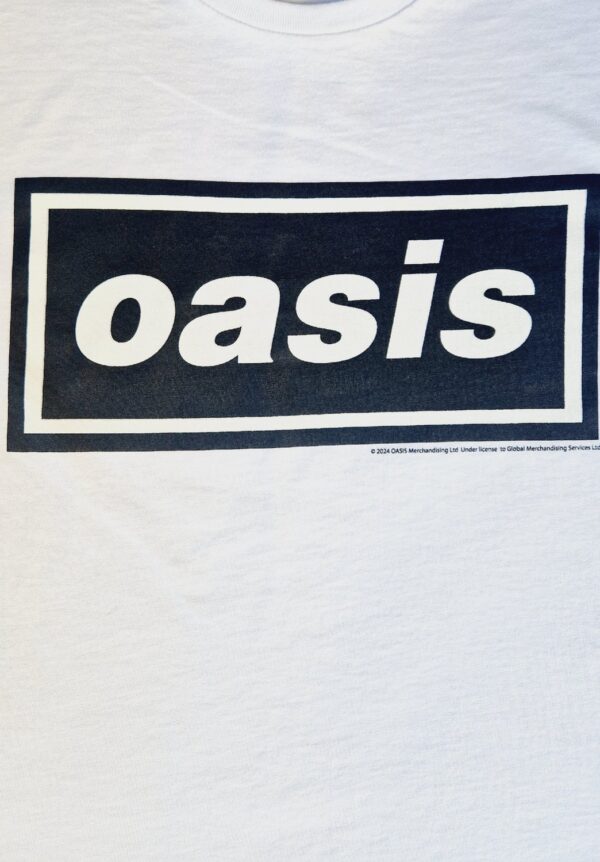 Oasis Decca Logo T-Paita