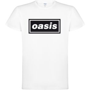 Oasis Decca Logo T-Paita