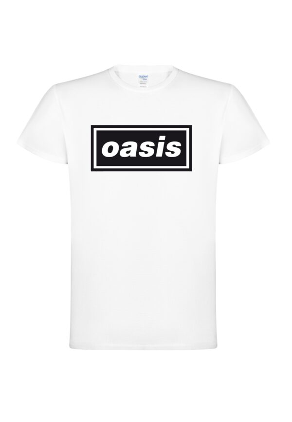 Oasis Decca Logo T-Paita