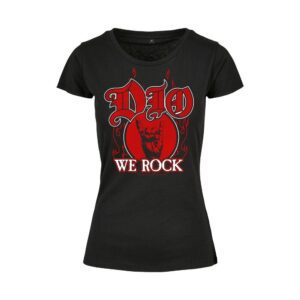 Dio - We Rock (lady) Naisten T-Paita