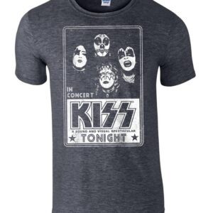 Kiss - Concert poster T-Paita