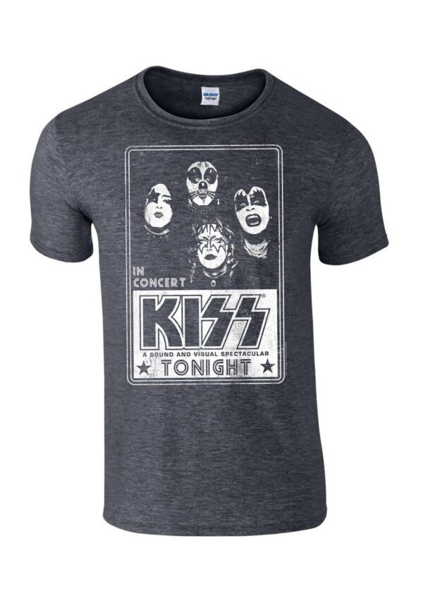 Kiss - Concert poster T-Paita