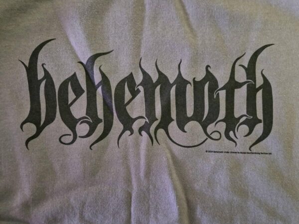 Behemoth Black Logo T-Paita