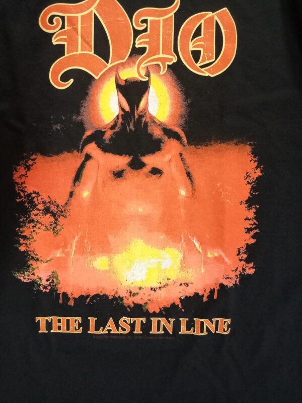 Dio - Last in Line T-Paita