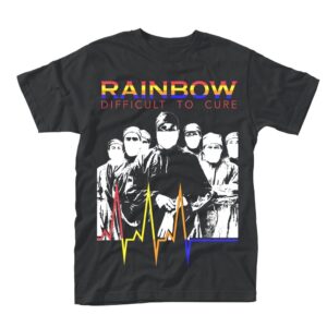 RAINBOW DIFFICULT TO CURE T-Paita