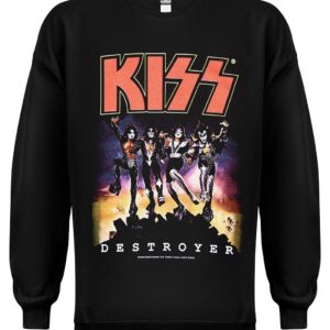 Kiss Kiss - Destroyer Album Cover college