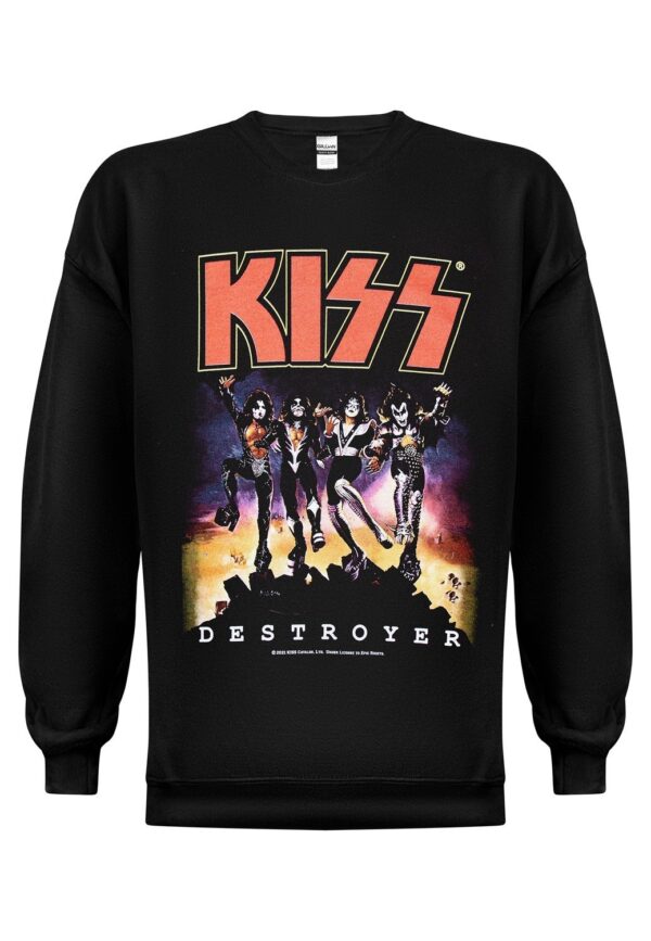 Kiss Kiss - Destroyer Album Cover college