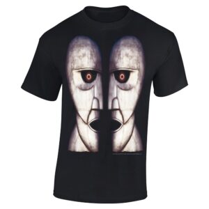 Pink Floyd - Metal Heads of Division bell T-Paita