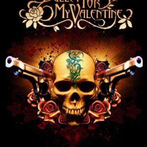 Bullet For My Valentine- Pistols -Flag