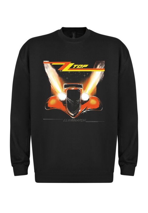 ZZ Top - Eliminator college