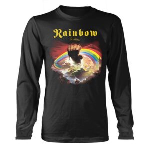 Rainbow Rising T-Paita Pitkähihainen