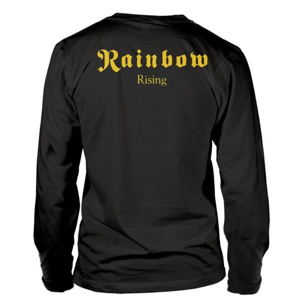 Rainbow Rising T-Paita Pitkähihainen