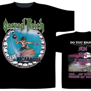 Sacred Reich Surf Nicaragua T-Paita