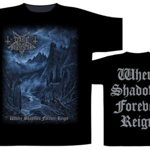 Dark Funeral Where Shadows Forever Reign T-Paita