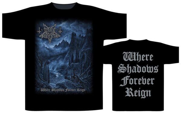 Dark Funeral Where Shadows Forever Reign T-Paita