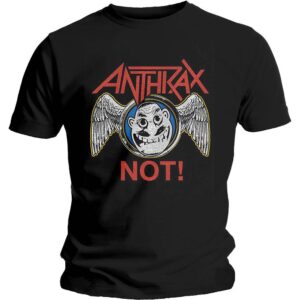 Anthrax Not Wings T-Paita