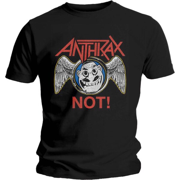 Anthrax Not Wings T-Paita