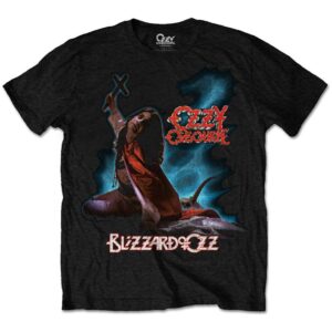 Ozzy Osbourne Blizzard of Ozz T-Paita