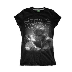 Tähtien Sota Star Wars The Kiss Naisten T-Paita