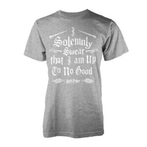 Harry Potter Solemnly Swear T-Paita