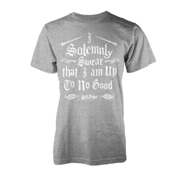 Harry Potter Solemnly Swear T-Paita