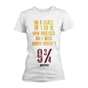 Harry Potter Obsessed Naisten T-Paita