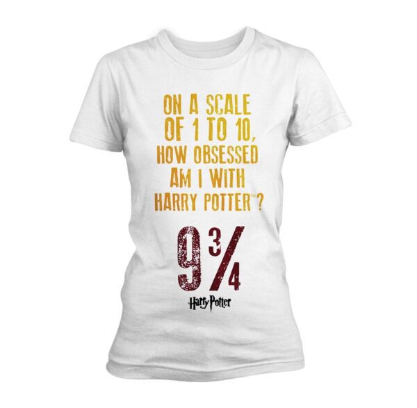 Harry Potter Obsessed Naisten T-Paita