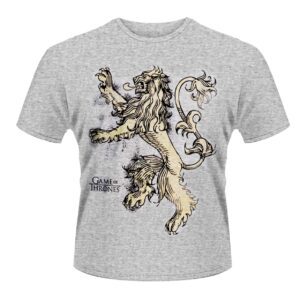 Game Of Thrones Lion T-Paita