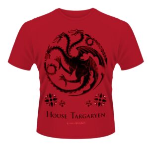 Game Of Thrones House Of Targaryen T-Paita
